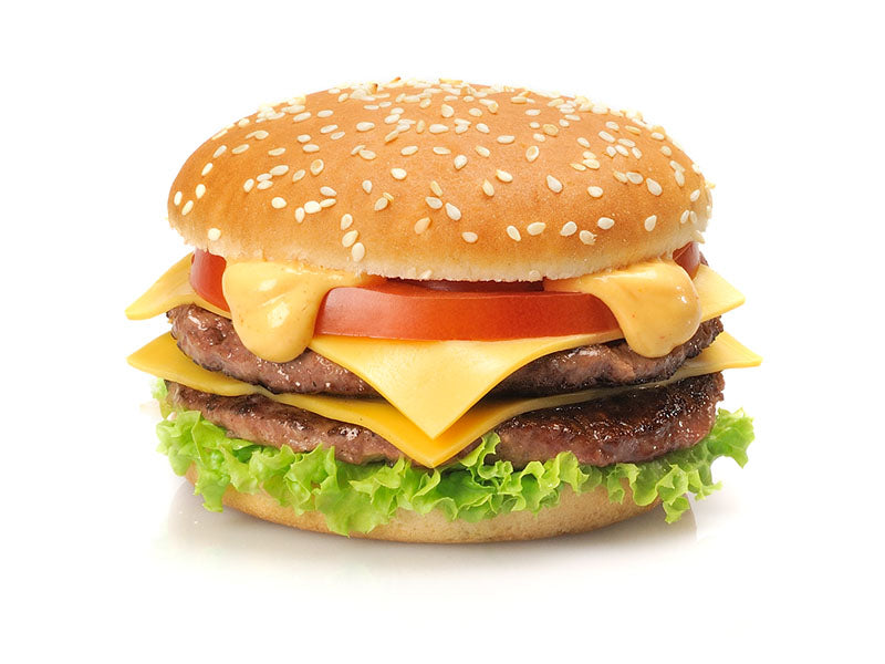DOUBLE CHEESE BURGER