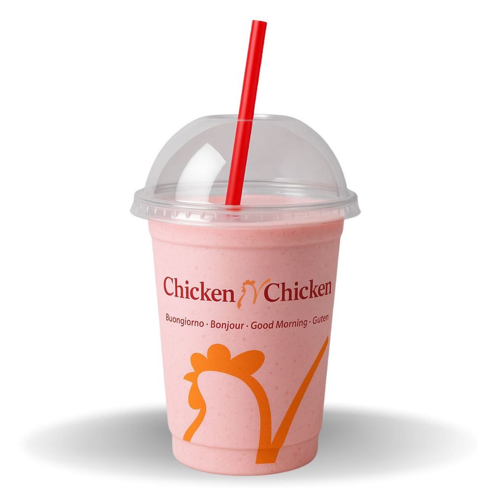 MILK SHAKE STRAWBERRY