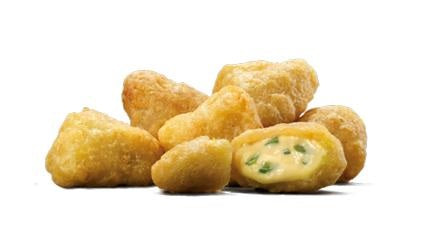 CHILLI CHEESE NUGGETS